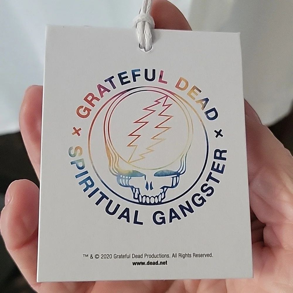 GRATEFUL DEAD ☮️SPIRITUAL GANGSTER TSHIRT☮️ New With Tags And Yes! For Sale 🤩 - Picture 6 of 8